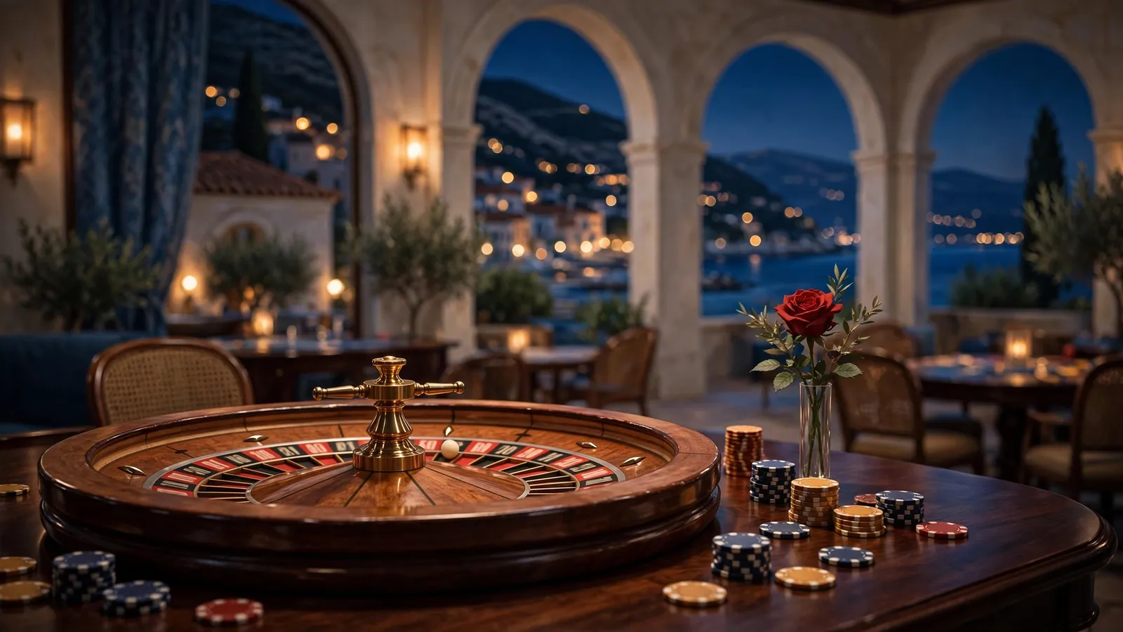 Rulet u elegantnom hrvatskom casinu uz more
